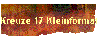 Kreuze 17 Kleinformat